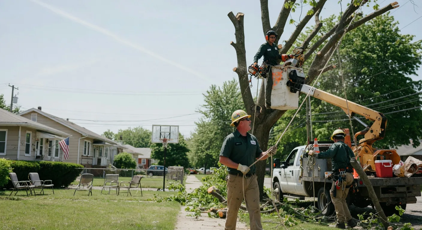 Tree Service in Emeigh, PA near me